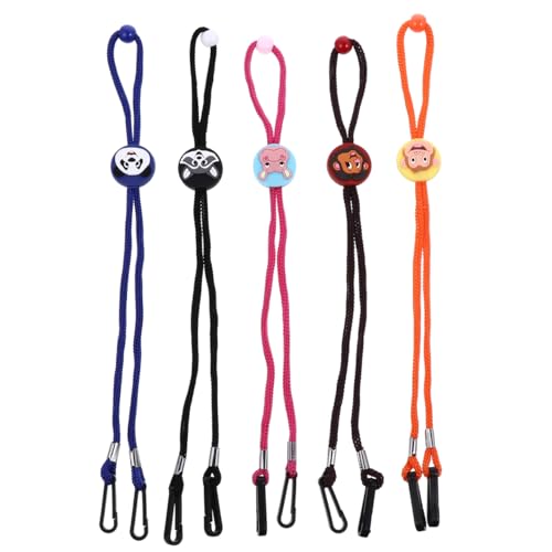 Opiniones y reviews de Cadenas y Cordones para Niño de esta semana. 50 Healeved CordóN Para Mascarillas Infantiles 5 Piezas Correa Ajustable Para Gafas Y Mascarillas Soporte De Seguridad Duradero Cuerda Colorida Para NiñOs