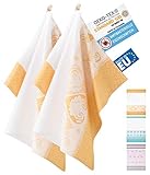 ZWOLTEX Antimikrobiale Jacquard Geschirrtücher aus Ägyptischer Baumwolle und...