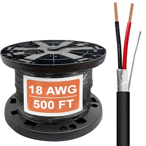 Custom Cable Connection 18 AWG 2 Conductor Direct Burial