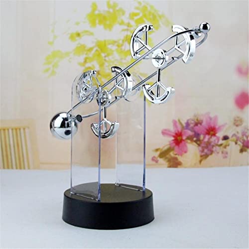 Image of AUGEN Balancing Pendulum Durable Metal Innovative Stress Relief Toy for Home Office Desktop Gift Decoration (1 Piece, 7579B4)