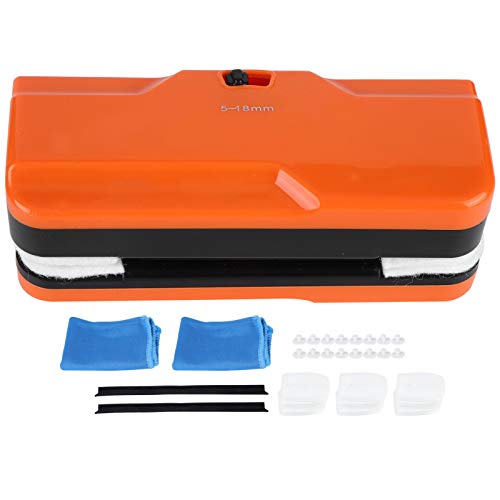 Magnetic Window Cleaner,Adjustable Double Sided Window Cleaning Tools Glasses Cleaner Cleaning Brush,Magnet Window Cleaner Tool,For High Rise Window Cleaning Windows Thickness 0.2"-0.71" (1#) #TOP5