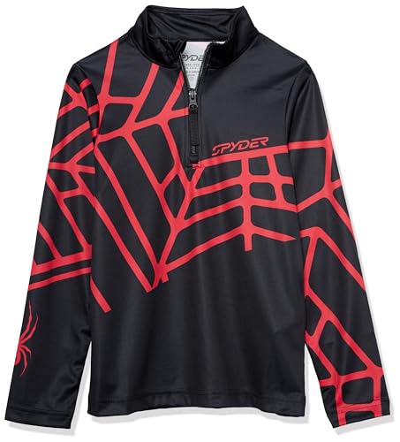 Spyder Boys Radial 1/2 Zip Long Sleeve T-Neck
