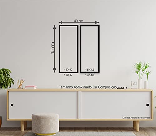 Kit 2 Quadros decorativo Banheiro Toalete Lavabo jarro Cor:branco