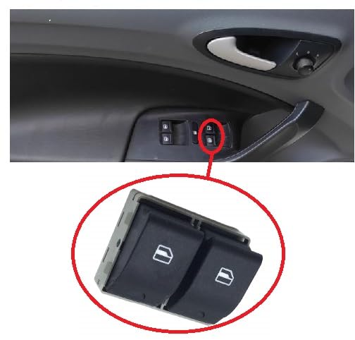 Pulsante Serbatoio Carburante Per Golf 5 MK5 - Ricambio 1KD959833, In ABS Durevole - Foto 14