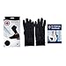 Doctor Developed Copper Arthritis gloves Compression gloves for Women & Men and Handbook,Useful for Arthritis, Raynauds, RSI (Large)