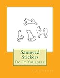 Samoyed Stickers: Do It Yourself