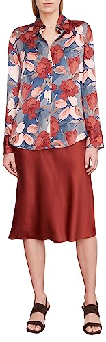 Vince Women's Nouveau Magnolia L/S Relaxed Shirt