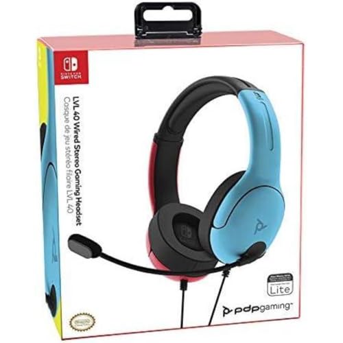 Auricular Stereo Gaming LVL40 evita cortes de audio y batería en tu Nintendo Switch