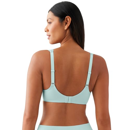 Image of Wacoal Women's Softly Styled Unlined Mid Coverage Underwire Bra, 855301