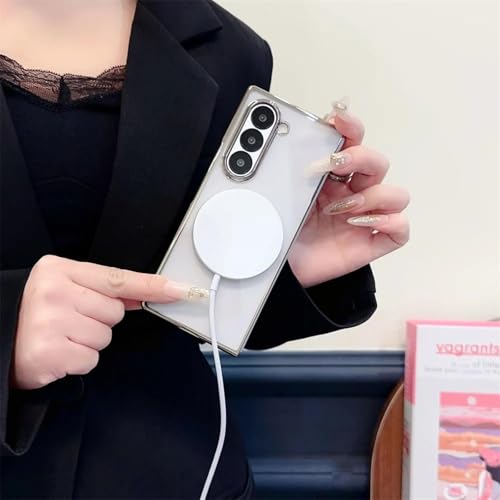 Coque Samsung Galaxy Z Fold4 pour éviter les rayures et fixer le téléphone aimanté