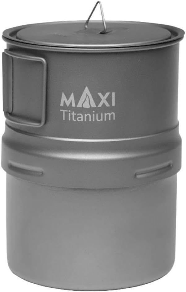 新品 MAXI マキシ チタンコーヒーメーカー 400ml Amazon.co.jp: MAXI(マキシ) チタン直火式エスプレッソコーヒー