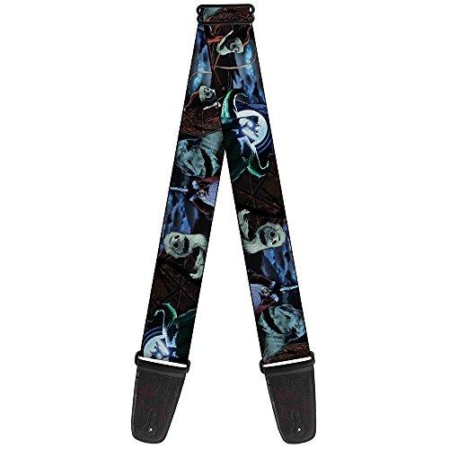 Buckle-down Sangle de guitare 34-60″ Nightmare Before Christmas Jack, Oogie Boogie, Santa Scene - Les Beatles, Paul McCartney, John Lennon, RIngo Starr, George Harrison Buckle-down Sangle de guitare 34-60" Nightmare Before Christmas Jack, Oogie Boogie, Santa Scene