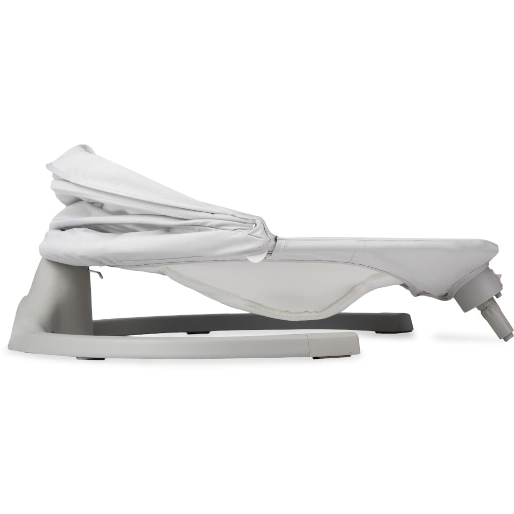 MoMi KENANI Babywippe klappbar mit Fernbedienung Bluetooth 5-Punkt-Sicherheitsgurt bis 9 kg