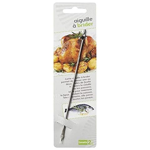 Nadel Hat Spicknadel aus Edelstahl 18 cm Cover