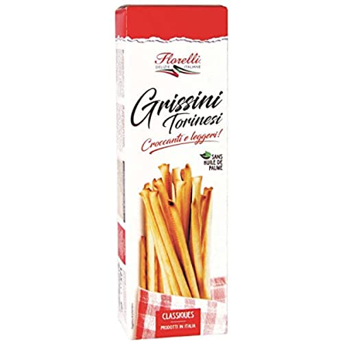 Artesani Grissini Torinesi Classici Aceite de Oliva Caja 125g