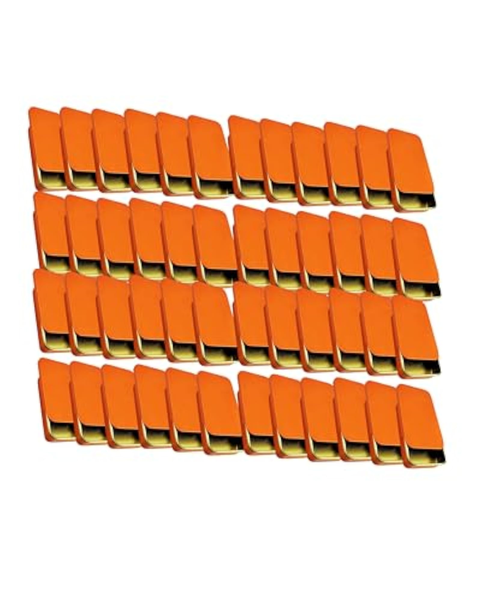 Aluminium Slide Top Tin Containers, Pack of 48