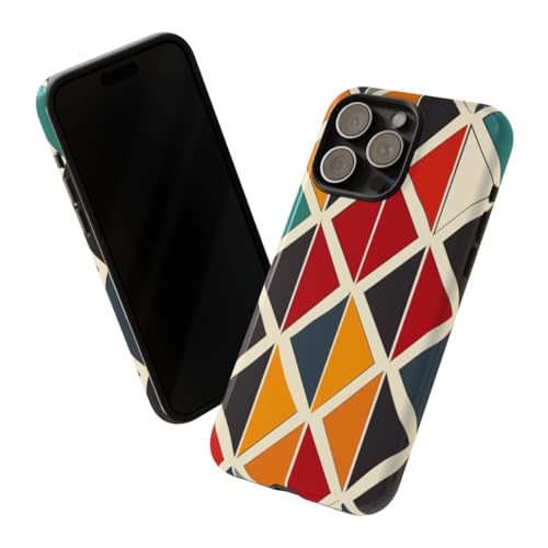 Coque iPhone 15 Pro Max orange rigide pour éviter les rayures avec style - 2