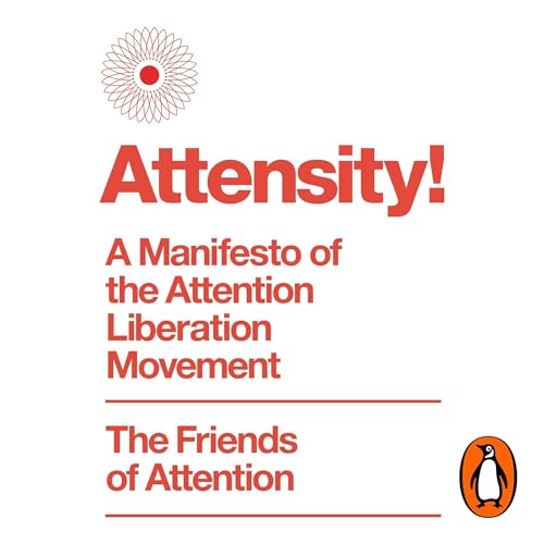 Attensity! Audiolibro Por The Friends of Attention arte de portada