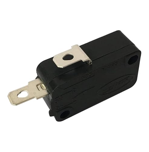 Miniatura 3 de SZM-V16-FA-63 Interruptor de bloqueo para puerta de microondas compatible con Top Brands reemplaza con 253820, AP2024338, PS237422, EAP237422,