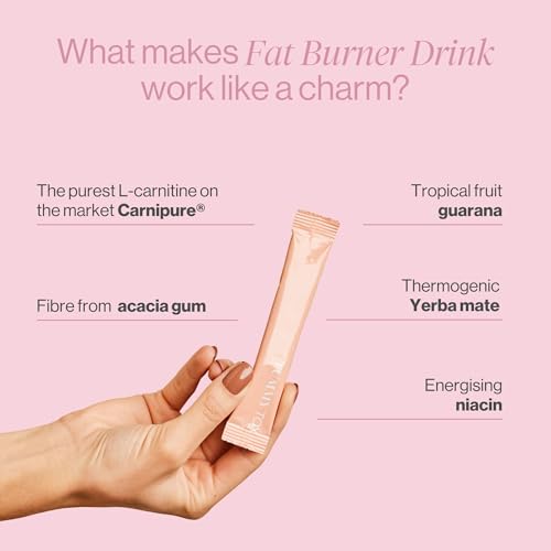 Fat Burner Drink – L-Carnitine, Guarana, Yerba Mate Leaf Extract, and Papaya Extract – Mango Flavoured Drink - 30 Sachets for 30 Days - TummyTox - Image 3
