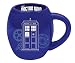 Doctor Who 18 Oz. Oval Ceramic Mug 16062, Blue