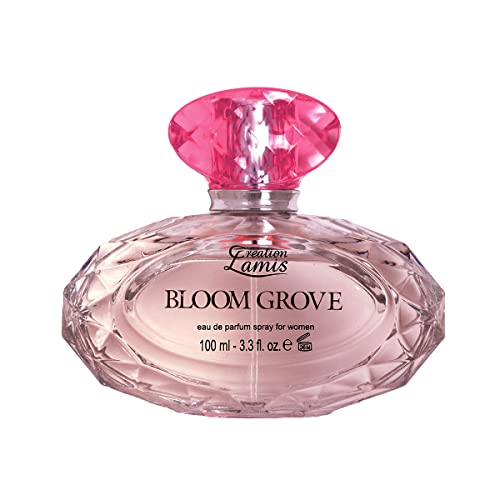 Creación Lamis Eau de Perfume Bloom groove para mujer, 100 ml