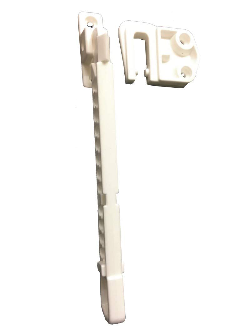 Gardinia Upvc Casement Tilt Turn Window Ventilation Restrictor Arm White