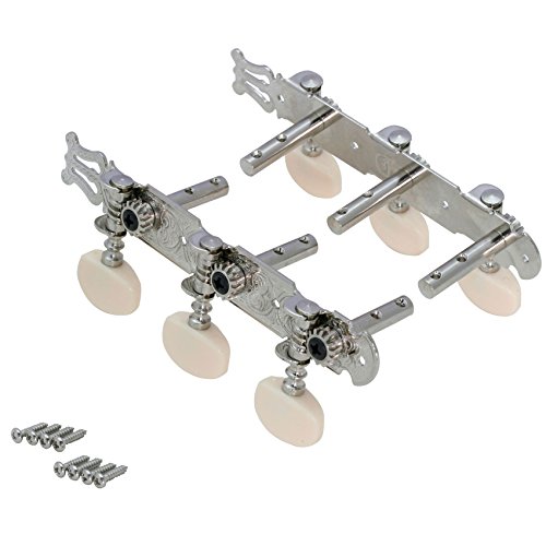 エレキギター用糸巻き(3:3/チューニングロック式) エレキギター用糸巻き(3:3/チューニングロック式)