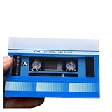 Normalvormagnetisierte, Leere Audiokassette, Rauscharm, 60 Minuten Aufnahmezeit, Hochwertige Audioaufnahme – Kompatibel Mit Maxell