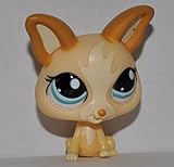 Chihuahua #1656 - Littlest Pet Shop (Retired) Collector Toy - LPS Collectible Replacement Single Figure - Loose (OOP Out of Package & Print)