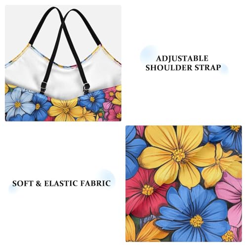 KLL Girls Swimsuit 1-Piecing Beach Swimwear Girls Bathing Suits3