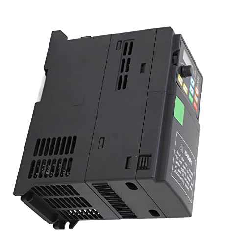 Convertidor de Frecuencia Variable, Alta Torsión Antidisparo 1,5 KW 380-440 V Variador de Frecuencia para Compresor de Aire para Molino de Bolas