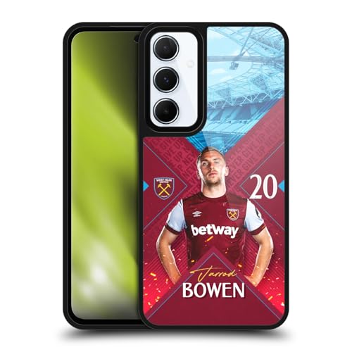 Coque renforcée West Ham United Samsung Galaxy A55 5G Jarrod Bowen au design officiel