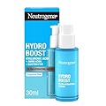 Neutrogena Hydro Boost Siero Ultra Idratante, Siero viso Acido Ialuronico leggero e ad assorbimento rapido, Face serum per una pelle luminosa e una barriera cutanea più forte, 1 x 30 ml