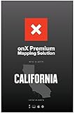 onXmaps HUNT California: Digital Hunting Map For Garmin GPS + Premium Membership For Smartphone and Computer - Color Coded Land Ownership - 24k Topo - Hunting Specific Data