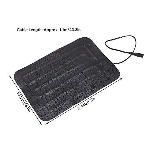 Almohadilla térmica ajustable para mascotas y reptiles miniatura 5