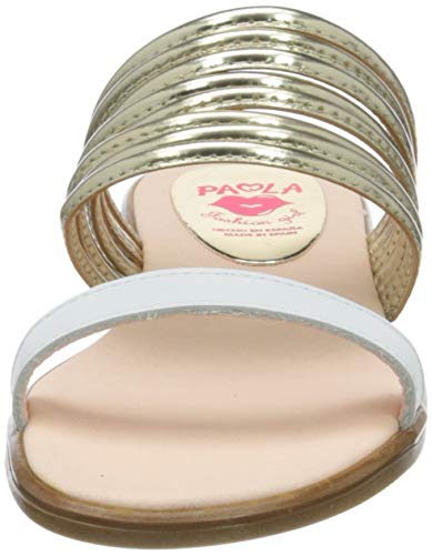 Paola 849108, Sandali da Bambina, Oro, 34 EU