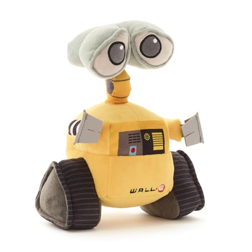 Disney Store Officiel Peluche Petit Wall-E pour Enfants, 20 cm, Figure Douce avec Détails Brodés, pour Enfants Dès la Naissance
