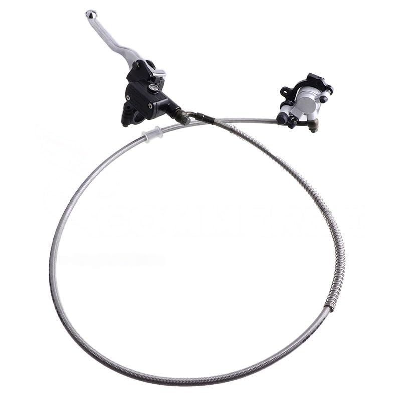 Mini moto Pocket Bike freno anteriore posteriore sinistro destro pompa cilindro principale tubo idraulico pinze