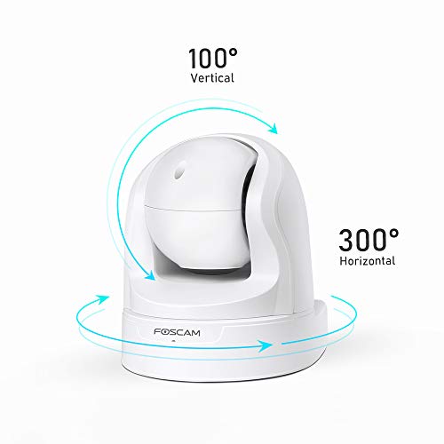 FOSCAM FI9926P 1080P Pan/Tilt 2.4/5Ghz Telecamera