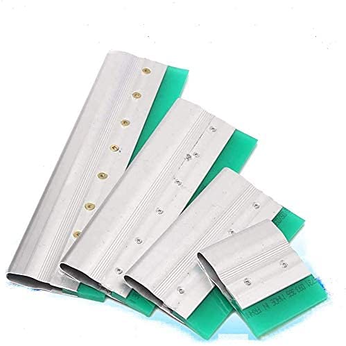 T&F Rasqueta de aluminio 70 Shore 2993191031 para serigrafía, 10 cm