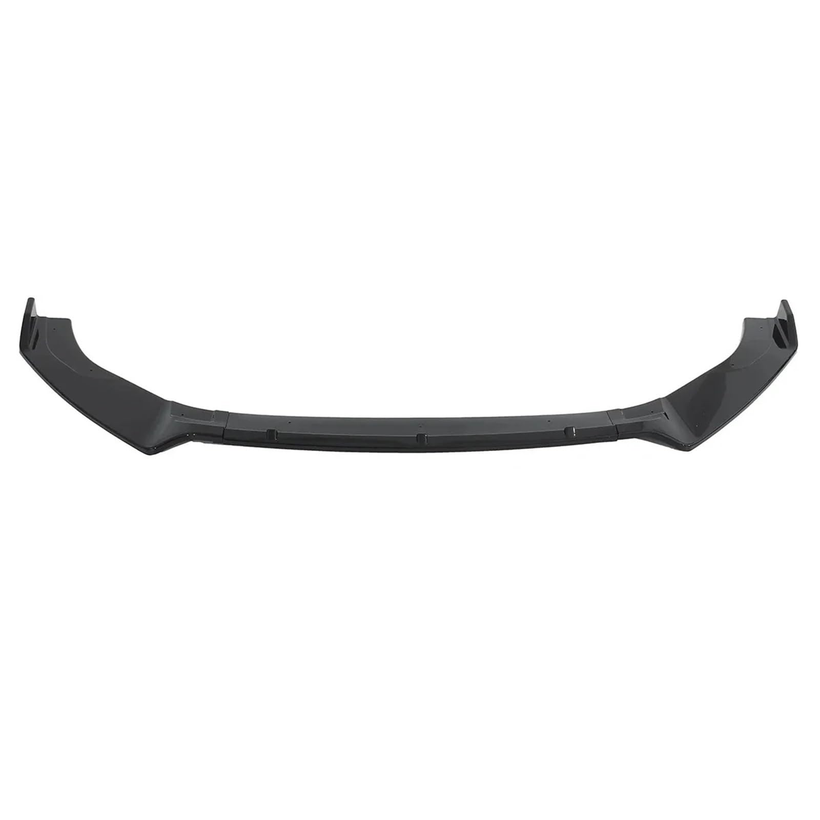Frontal Alerón Parachoques Delantero Alerón Divisor Difusor Embellecedor Kits Carrocería para Seat para Leon MK3 S/SS/CS/T para Cupra 2017-2020 LCI(Glossy Black)