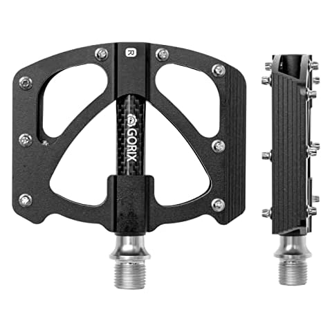 GORIX Lightweight CNC Bike Flat Pedals Cover
