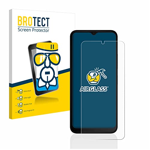 BROTECT Protector Pantalla Cristal para Nokia C22 Protector Vidrio - [Dureza 9H, Anti-Arañazos]