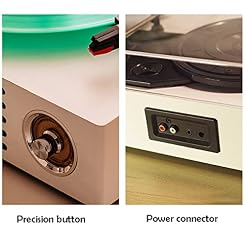 Tourne Disque Vinyle Bluetooth Lecteur de Disques Multifonction Rétro à L’ancienne/Haut-Parleur Bluetooth Intégré… - Les Beatles, Paul McCartney, John Lennon, RIngo Starr, George Harrison Tourne Disque Vinyle Bluetooth Lecteur de Disques Multifonction Rétro à L'ancienne/Haut-Parleur Bluetooth Intégré… – Image 2