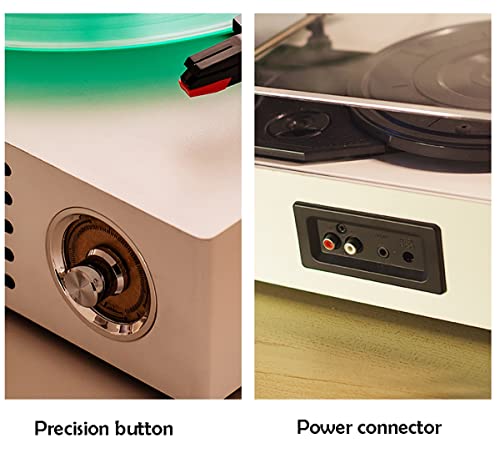 Tourne Disque Vinyle Bluetooth Lecteur de Disques Multifonction Rétro à L’ancienne/Haut-Parleur Bluetooth Intégré… - Les Beatles, Paul McCartney, John Lennon, RIngo Starr, George Harrison Tourne Disque Vinyle Bluetooth Lecteur de Disques Multifonction Rétro à L'ancienne/Haut-Parleur Bluetooth Intégré… – Image 3