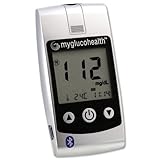 Entra Health Systems MyGlucoHealth Wireless Bluetooth/USB Blood Glucose Meter MGH-BT1KIT