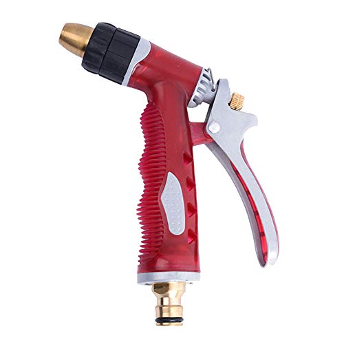 MUYCO Water Gun Head Garden Hose Nozzle Spray Nozzle High Pressure Hand Sprayer Ideal for Watering Plants, Cleaning Walkways and Washing Cars