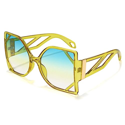 Lunettes de soleil carrées pour protéger vos yeux de l'éblouissement avec style grand format