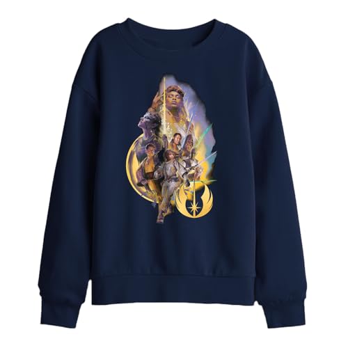 Sudadera infantil Star Wars ideal para el colegio y tardes de juegos de 7 a 8 años